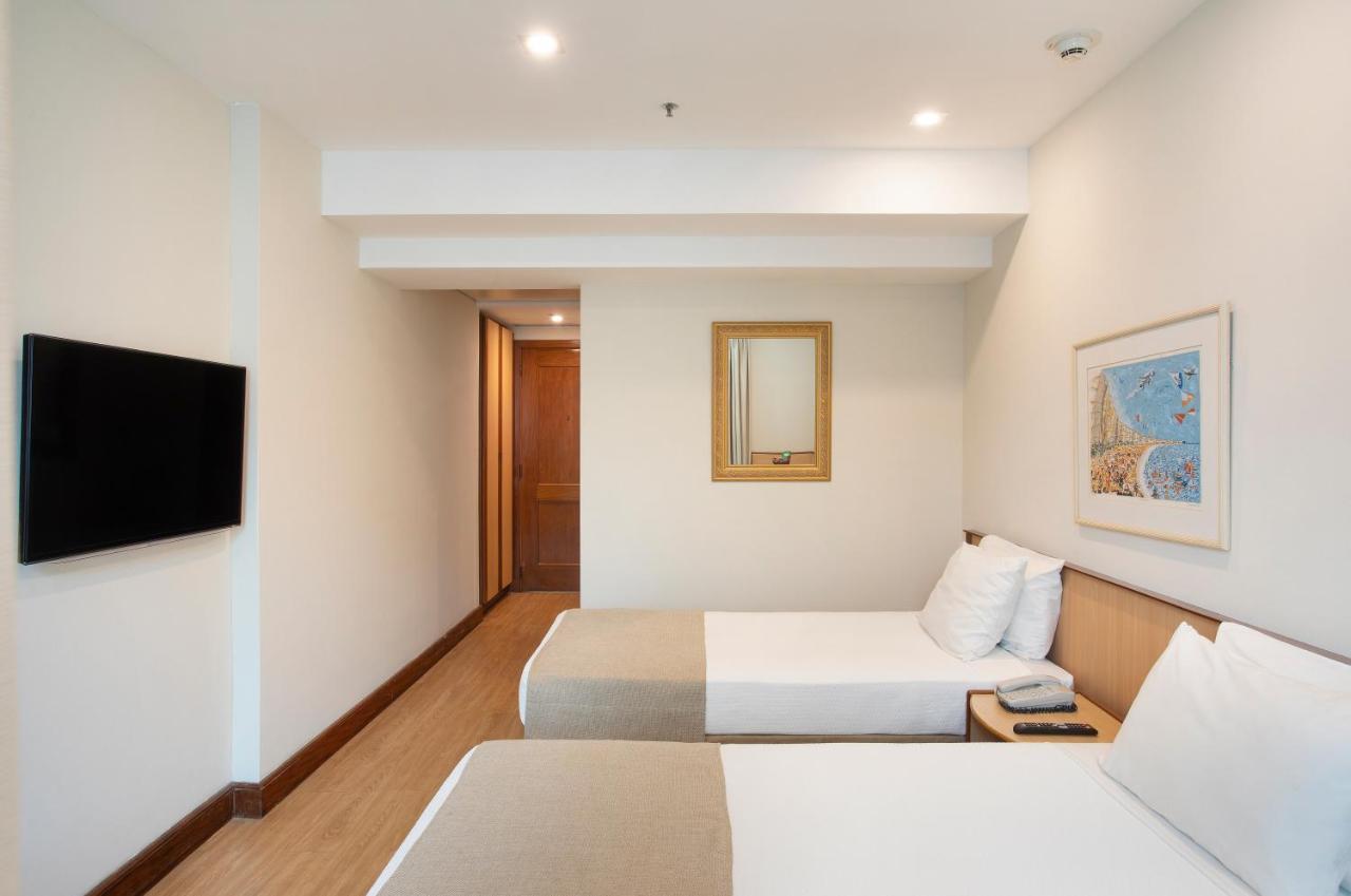 Windsor Plaza Copacabana ริโอเดจาเนโร ภายนอก รูปภาพ