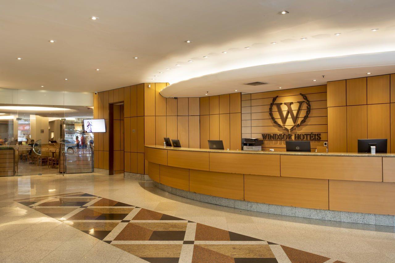 Windsor Plaza Copacabana ริโอเดจาเนโร ภายนอก รูปภาพ