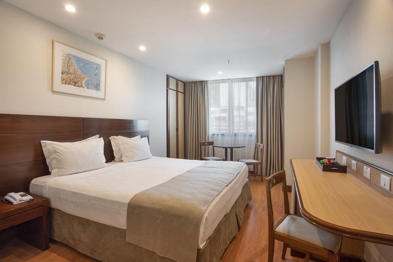 Windsor Plaza Copacabana ริโอเดจาเนโร ภายนอก รูปภาพ