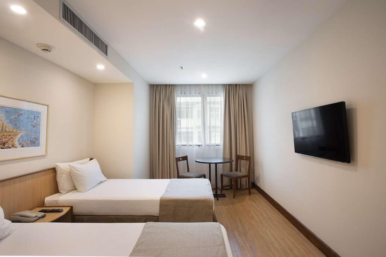 Windsor Plaza Copacabana ริโอเดจาเนโร ภายนอก รูปภาพ