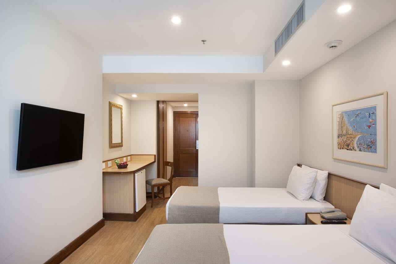 Windsor Plaza Copacabana ริโอเดจาเนโร ภายนอก รูปภาพ