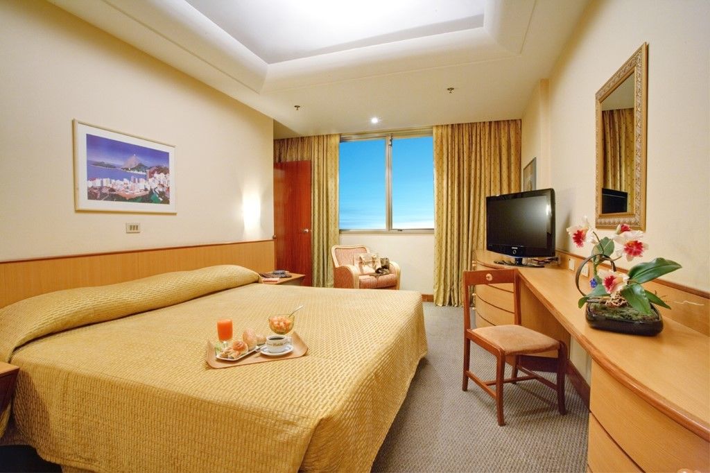 Windsor Plaza Copacabana ริโอเดจาเนโร ภายนอก รูปภาพ